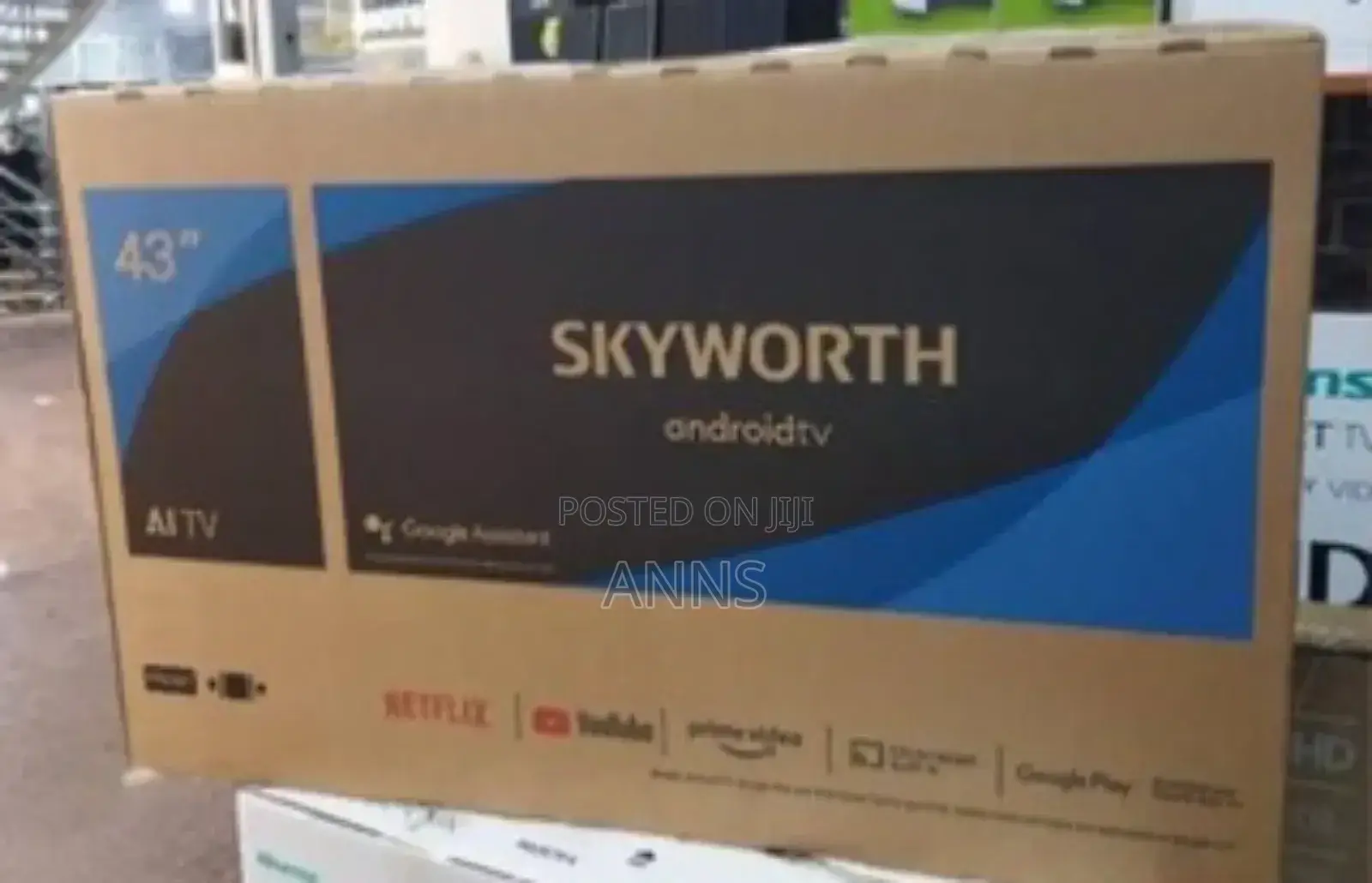 Skyworth 43" Android Google Television