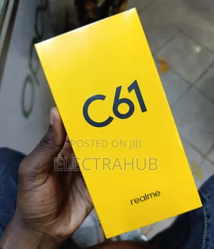 New Realme C61 256 GB Black
