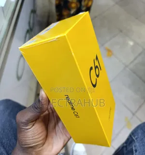 New Realme C61 256 GB Black