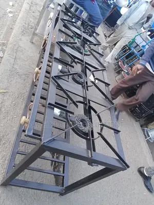 Mild Steel 4 Burner Cooker