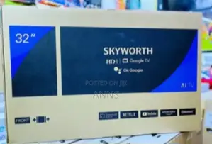 Skyworth 32 Smart Frameless Television