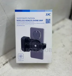 Grip Holder Both iPhone and Android With Remote