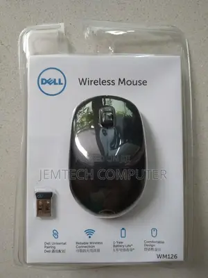Dell Wireless Mouse WM126 ^°Dell WM126 Mouse