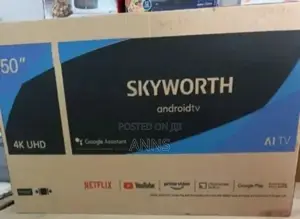 Skyworth 50" Frameless Smart Television