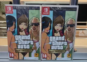 GTA Trilogy Nintendo Switch Video Game