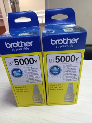 Yellow Brother Bt 5000y Ink