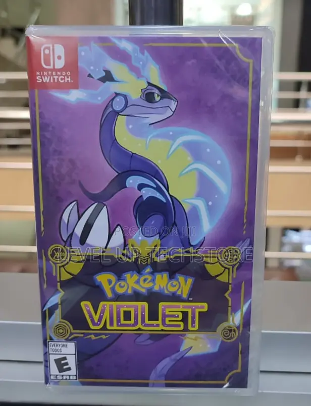 Nintendo Switch Pokémon Violet