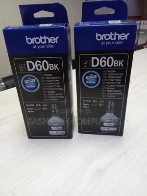 Bt D60 Brother Black Ink