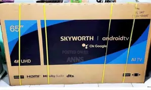 Skyworth 65" Google Uhd4k Smart Television