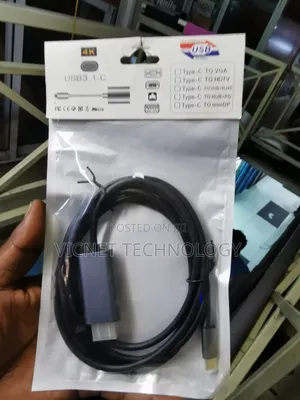  Type C to HDMI Cable