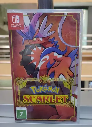 Nintendo Switch Pokémon Scarlet