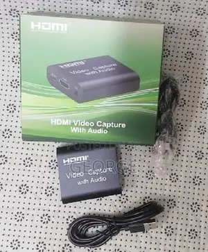 Plug HDMI Video Audio Capture Card With Audio''