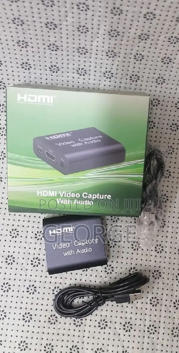 HDMI" Video Audio Capture Card "With Audio