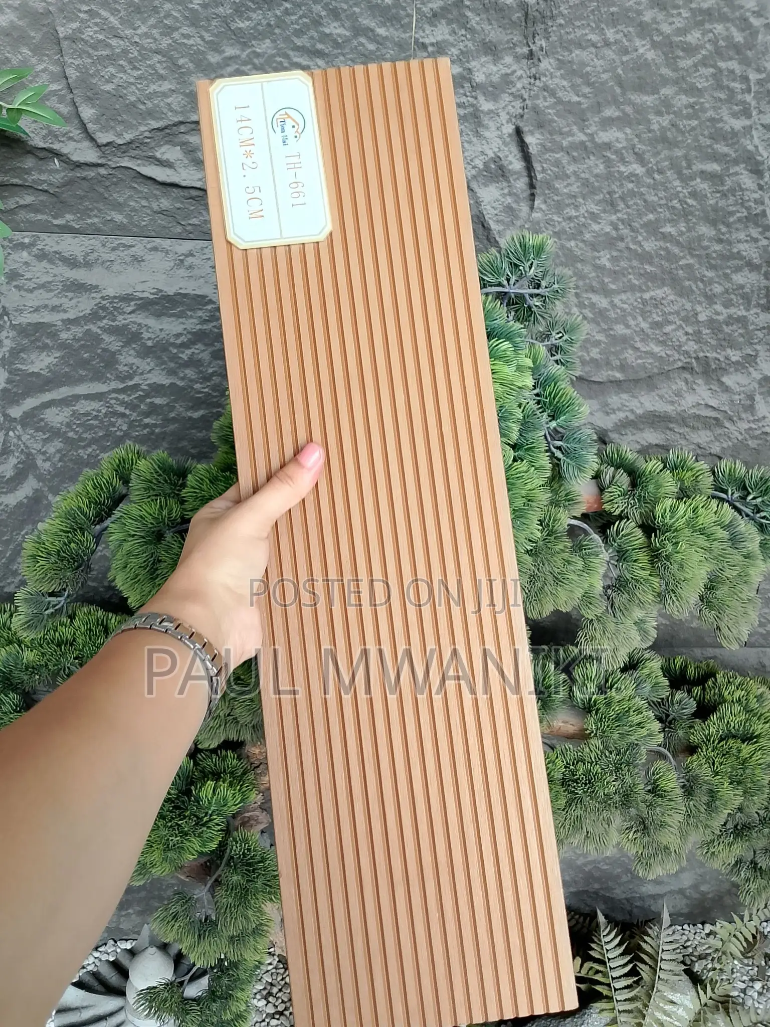 Wpc Decking No Fading Flooring Available