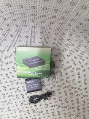 Approved/Hdmi Video Capture Card Wit- Audio