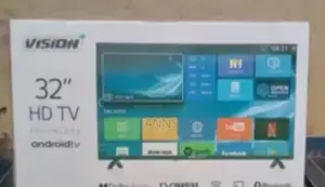 Vision Smart 32" Best Frameless Tv