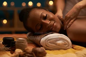 Offering Body Massage, Shave, Dreadlocks N Nail Art Services