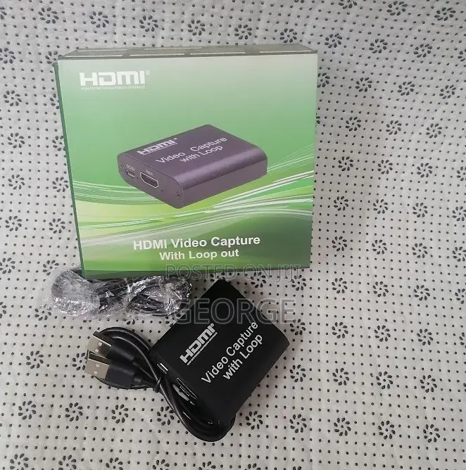 Classic at Hdmi Capture Card With Loop Out