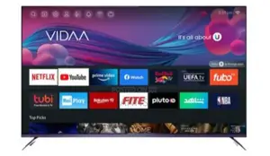 Vision 50 Inch Vidaa Smart 4ak Tv