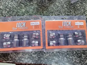 Mazda Cars Lock Rim Nut