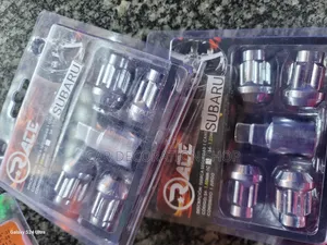 Subaru Cars Rim Lock Nuts