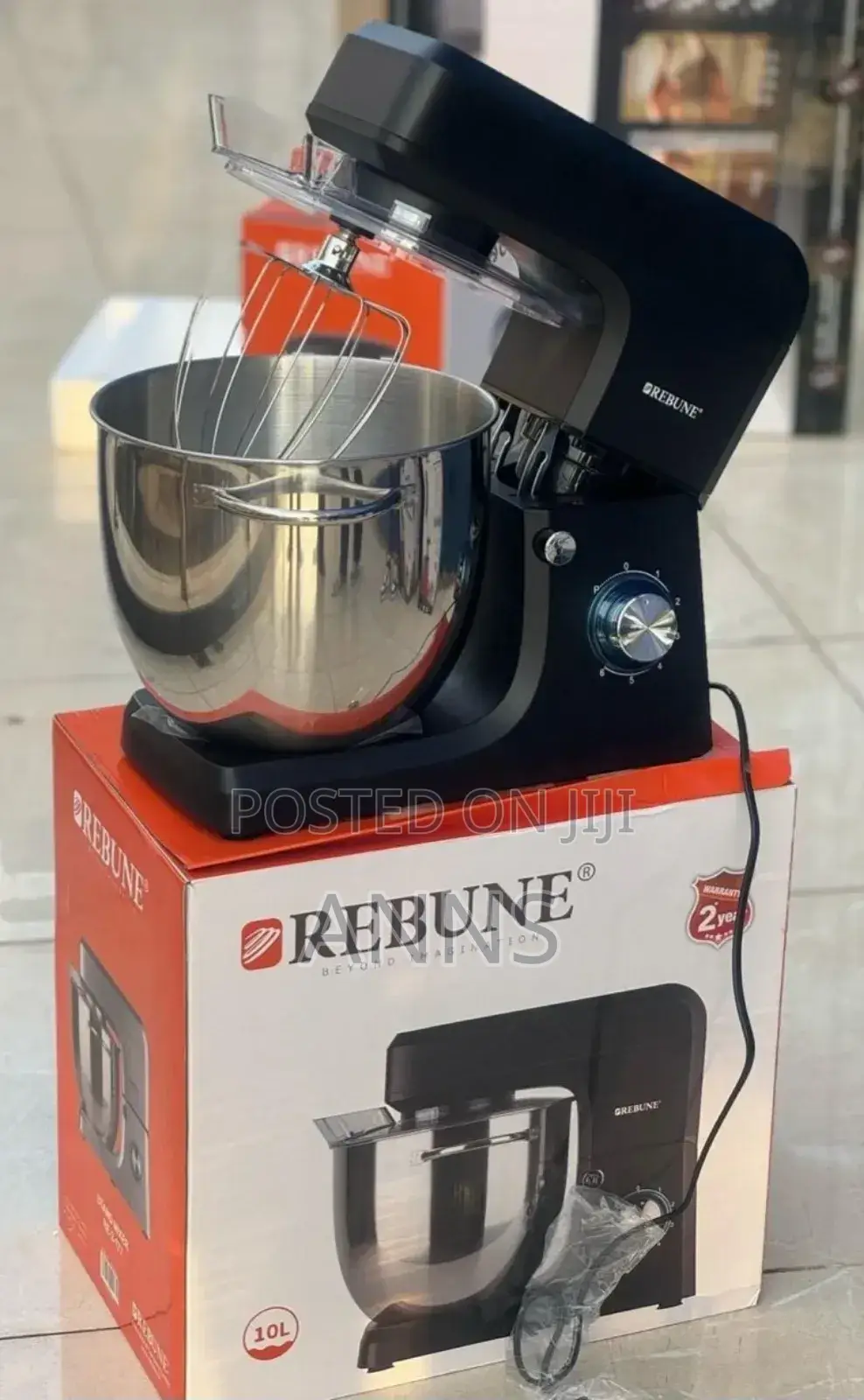 Rebune 10litres Stand Mixer