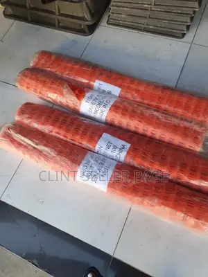 Safety Barrier Net/ Mesh Lock.