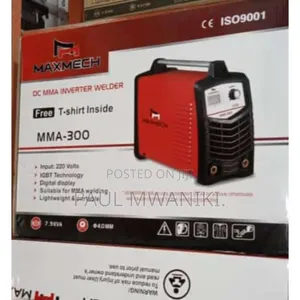 MAXMECH Inverter Welding Machine MMA 300