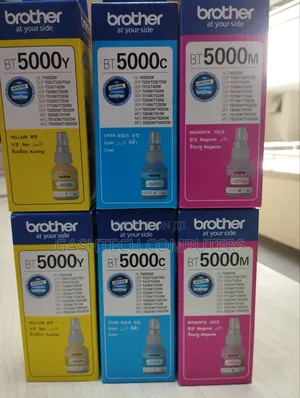 Brother Bt-5000m,C,Y Original Colors Inks