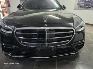 Mercedes-Benz S-Class 2022 Black