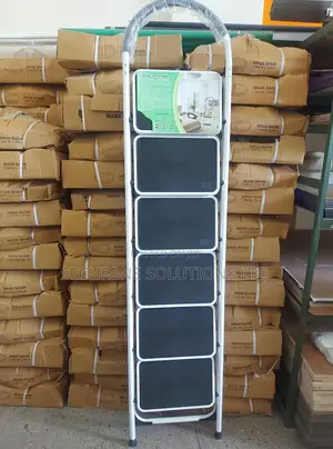 6 Step Steel Ladder