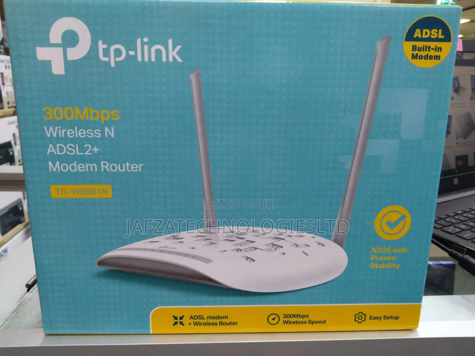 TP- Link 300mbps Wireless N Router