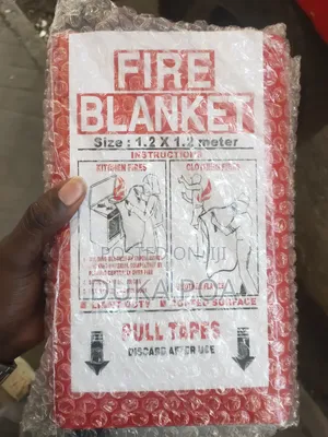 Fire Blanket 1.2m X 1.2m Fire Blanket