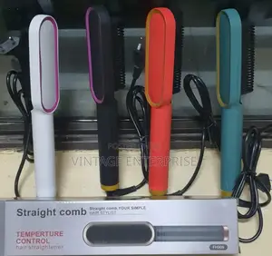 Electric Hair Straight With Temperature Control
