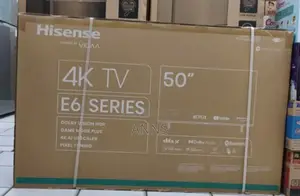 Hisense 50" Smart Vidaa Google Tv