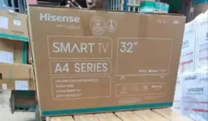 Hisense 32 Smart Vidaa Frameless Television