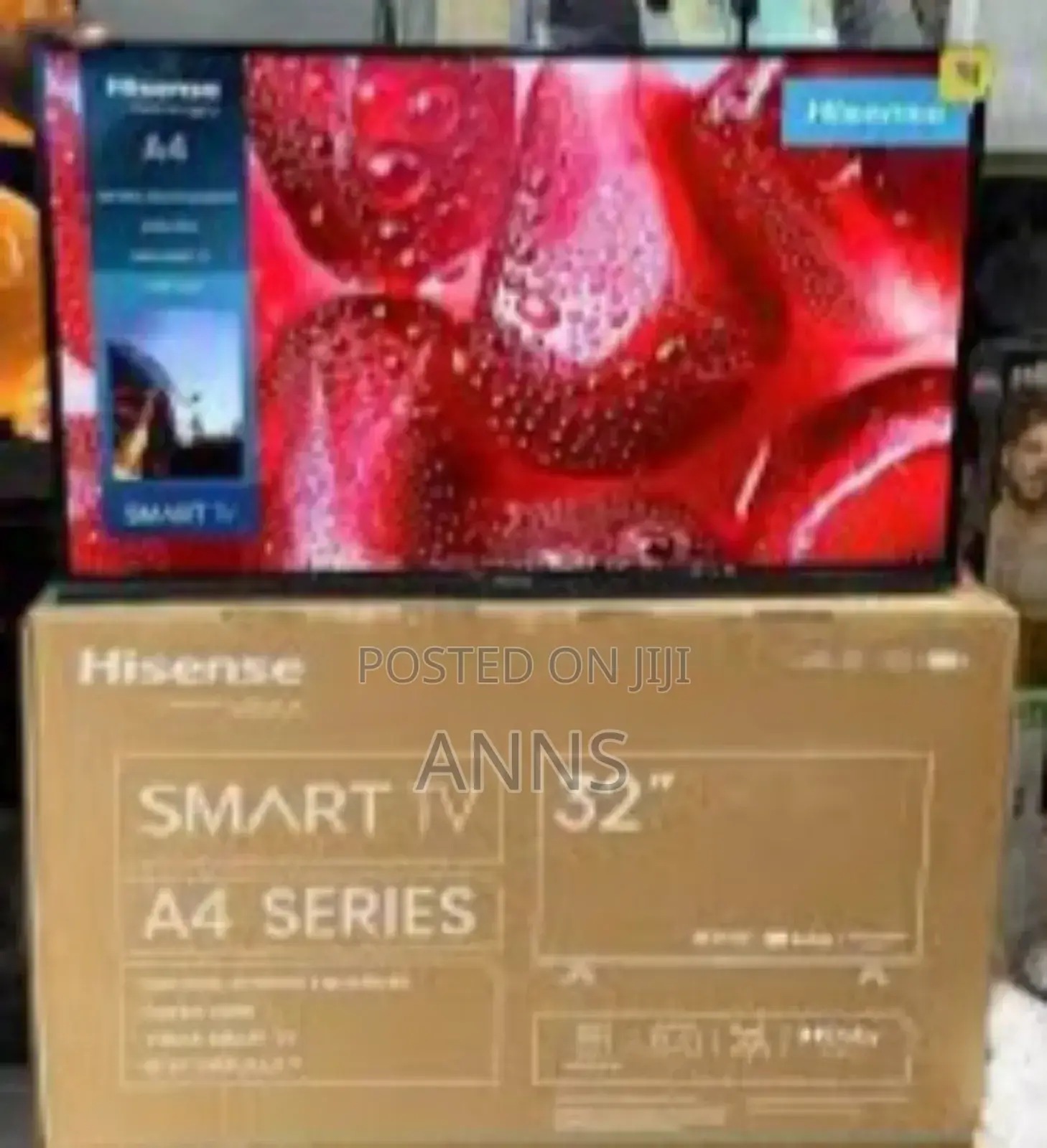 Hisense 32 Smart Vidaa Frameless Television