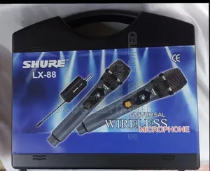 Shure LX-88 Wireless Microphone