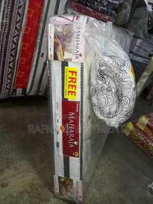 MAHARAJA FOAM MATTRESSES 4×6×8" + Free Duvet Cover