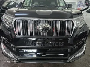 Toyota Land Cruiser Prado 2019 Matt Black