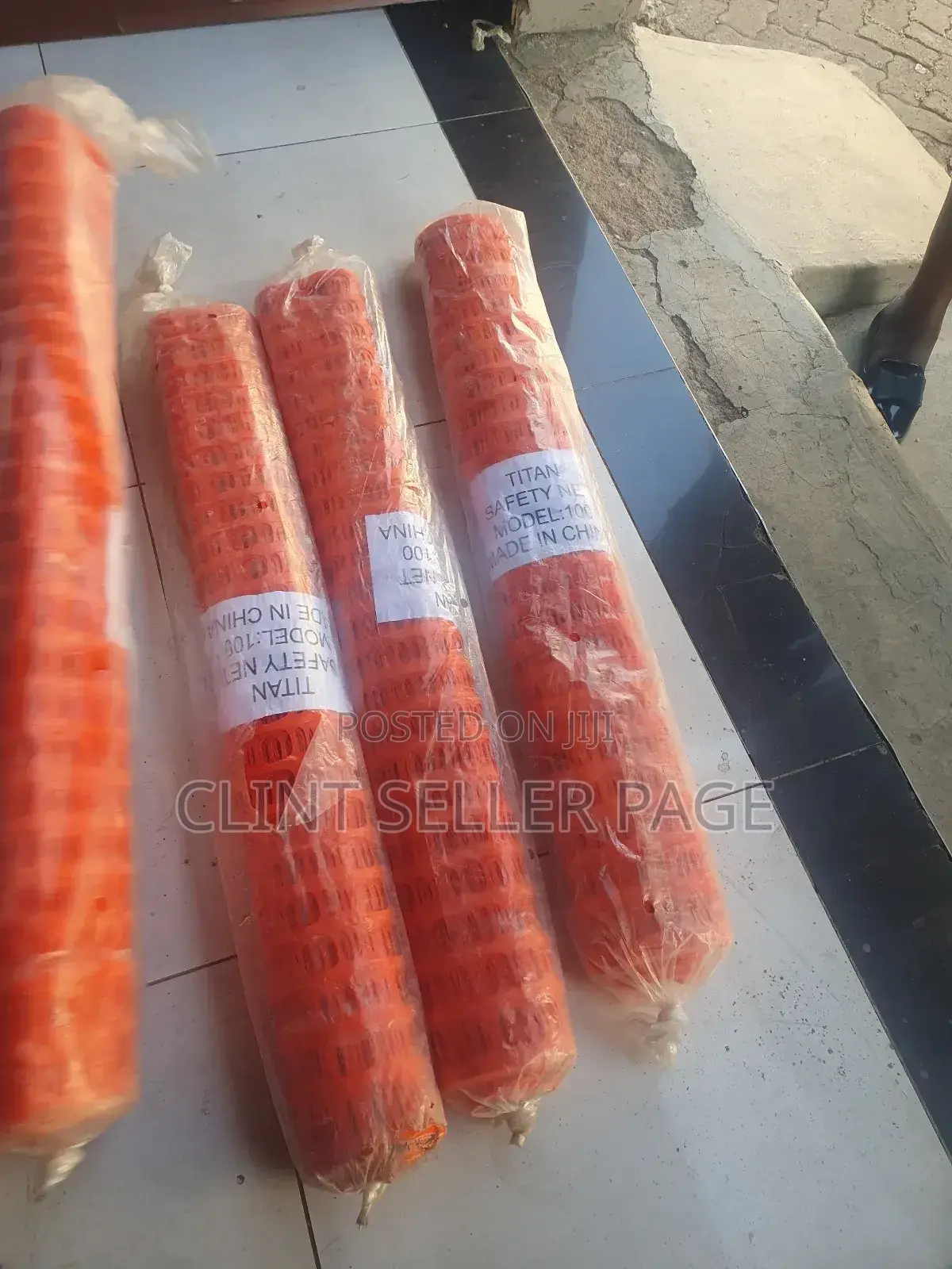 Safety Barrier Net/ Fence Xtra.
