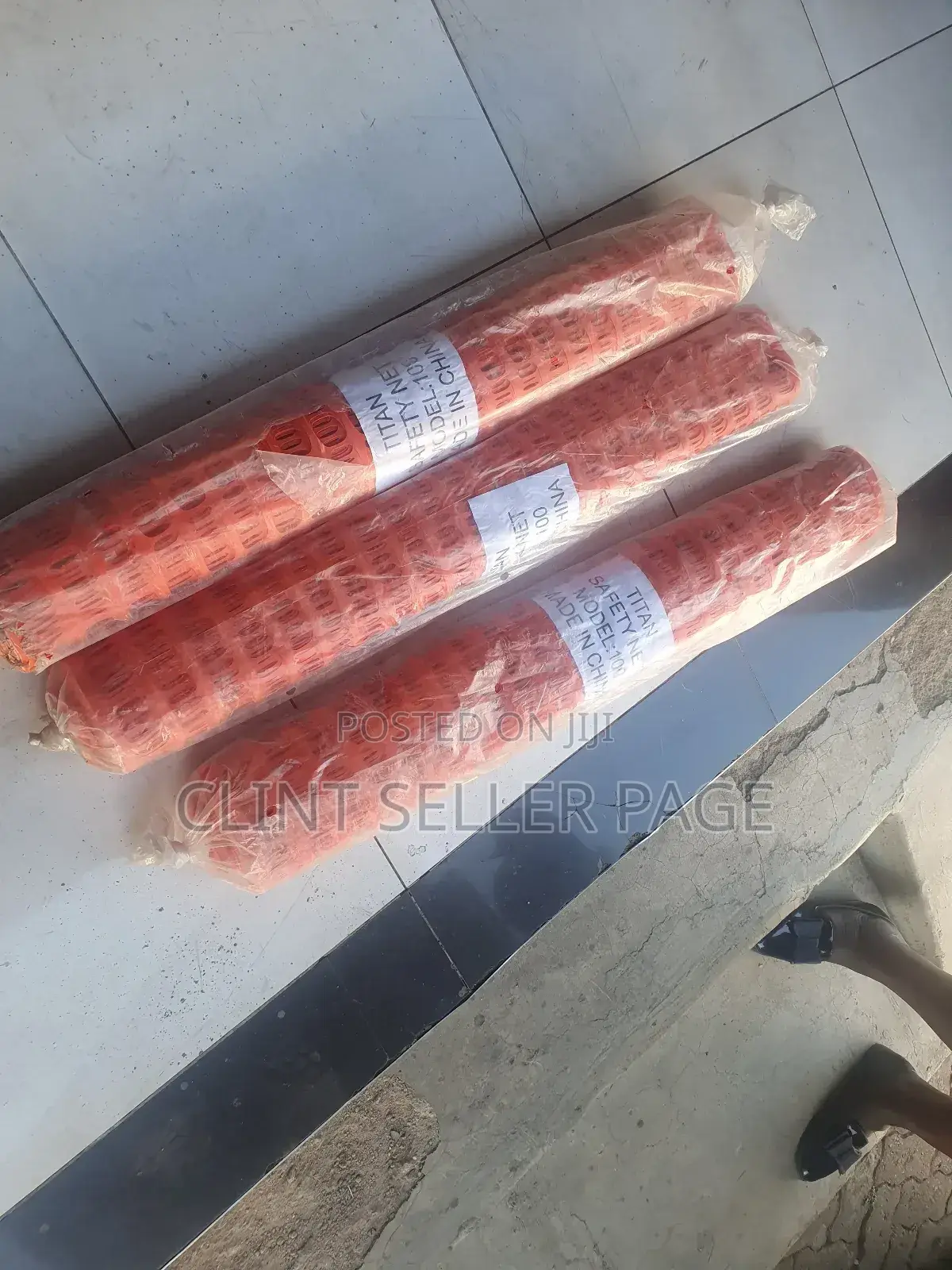 Safety Barrier Net/ Fence Xtra.