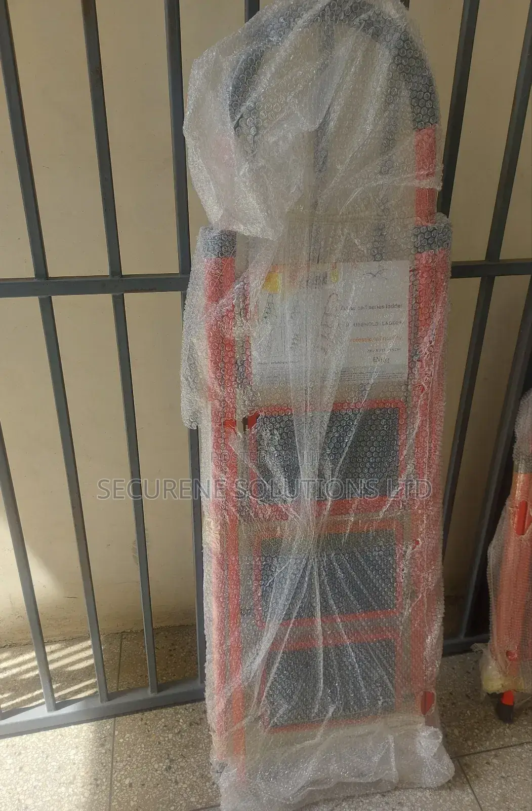 4 Step Ladder Folding