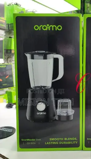Oraimo Smartblender Large Capacity 2 Speeds 