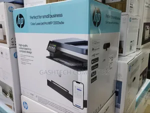 Hp Color Laserjet Pro Mfp3303sdw Print, Copy, Scan Printer