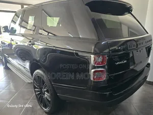Land Rover Range Rover Vogue 2018 Matt Black