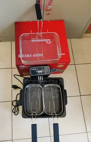 Ramtons Deep Fryer Double Sided
