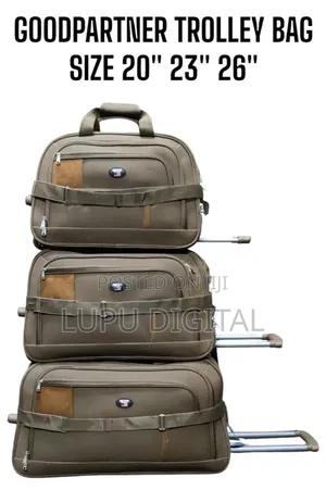Size 20",23" and 26" Trolley Bag