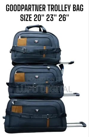 Size 20",23" and 26" Trolley Bag