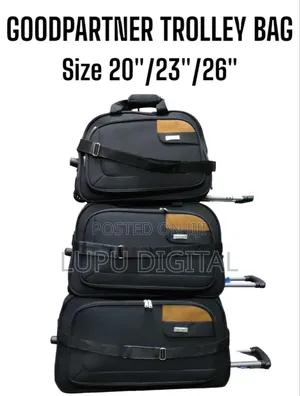 Size 20",23" and 26" Trolley Bag